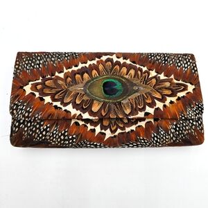 COPY - Feathered clutch
